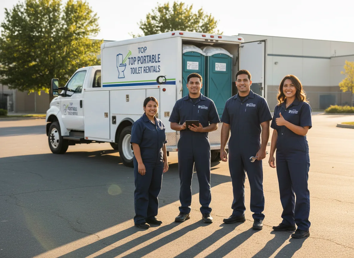 Short Term Porta Potty Rental company in Rice Lake, WI