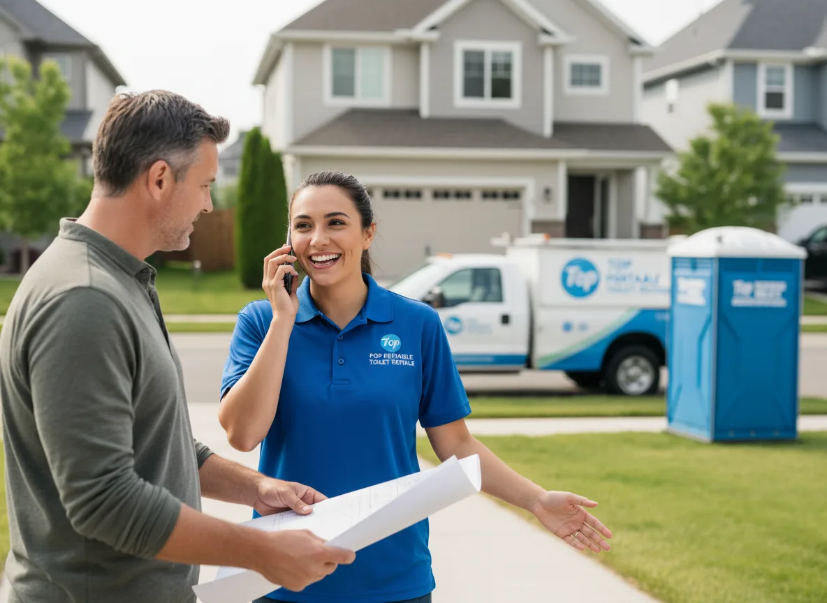 Short Term Porta Potty Rental Rice Lake, WI FAQs